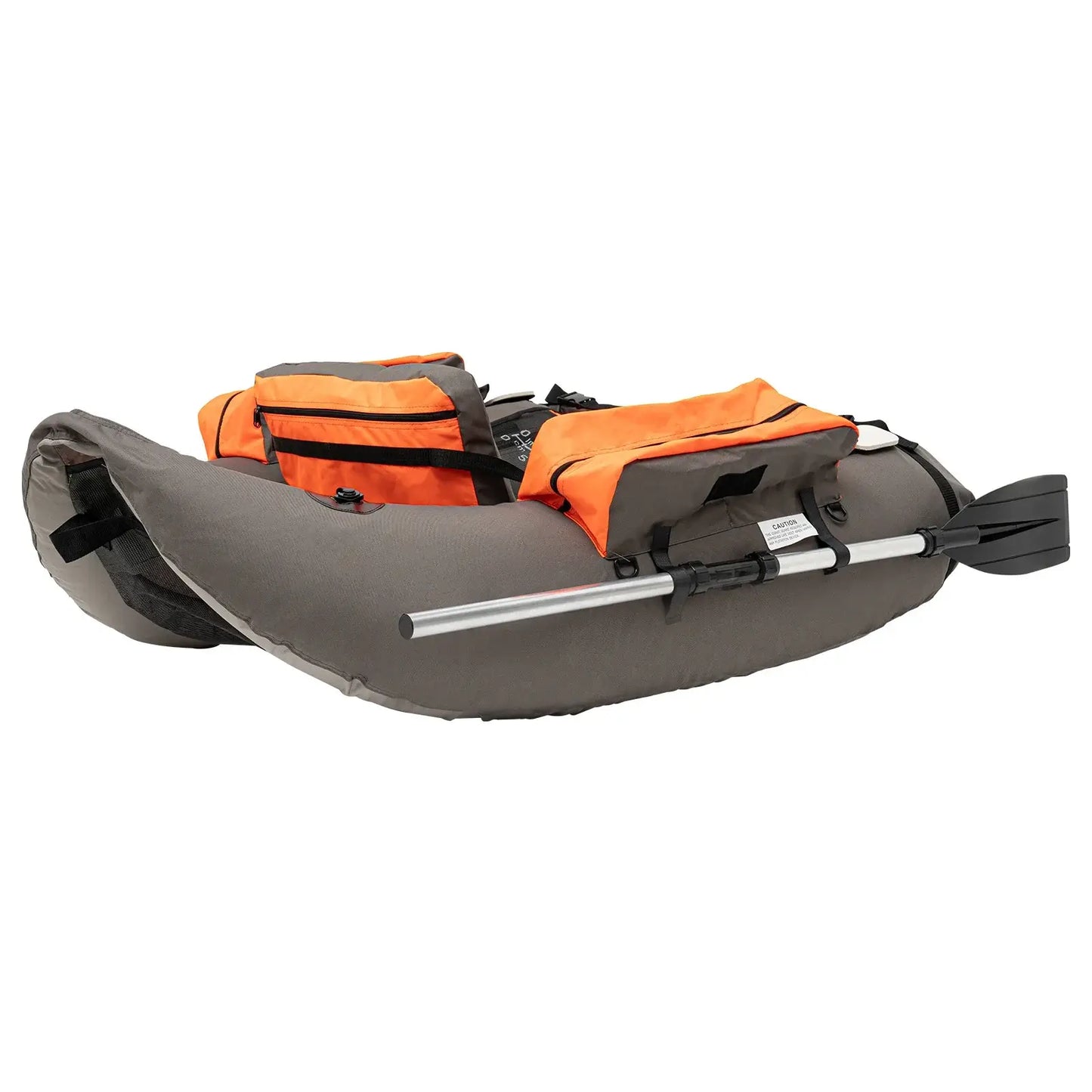 Outdoor Fishing Boat Inflatable Boat Raft with Pump Adjustable Backrest Sportsman Specialty Products