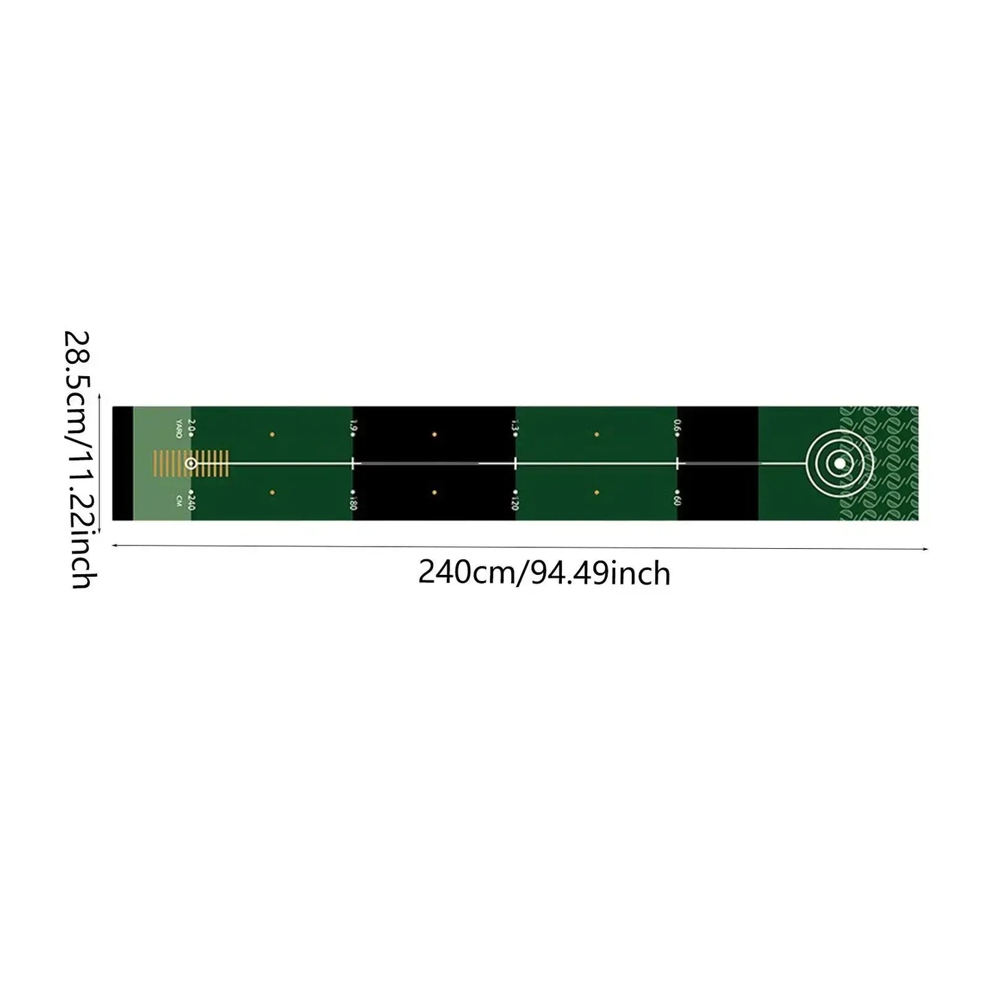Golf Putting Mat Gift for Golfer Golfing Accessory Sportsman Specialty Products