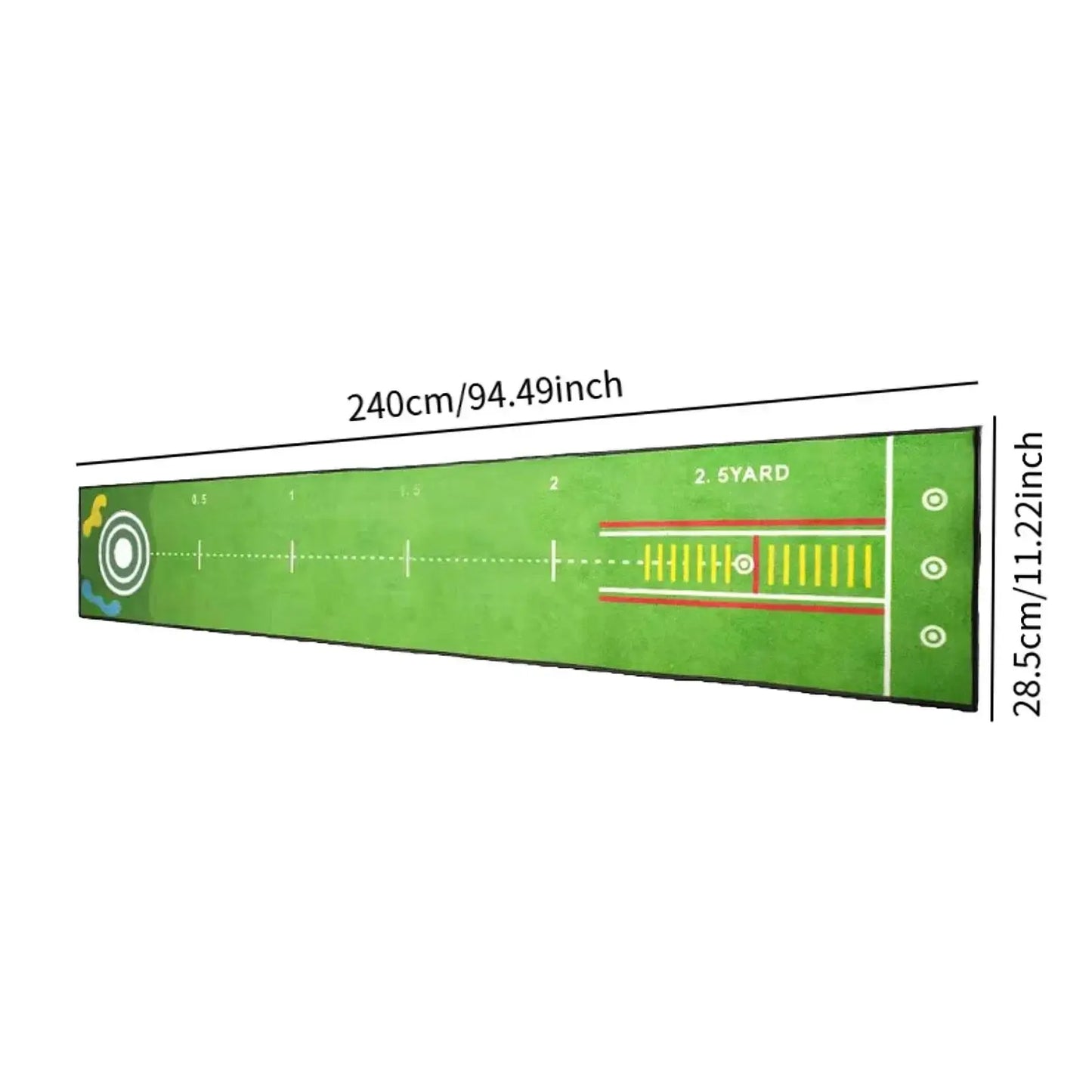 Golf Putting Mat Gift for Golfer Golfing Accessory Sportsman Specialty Products