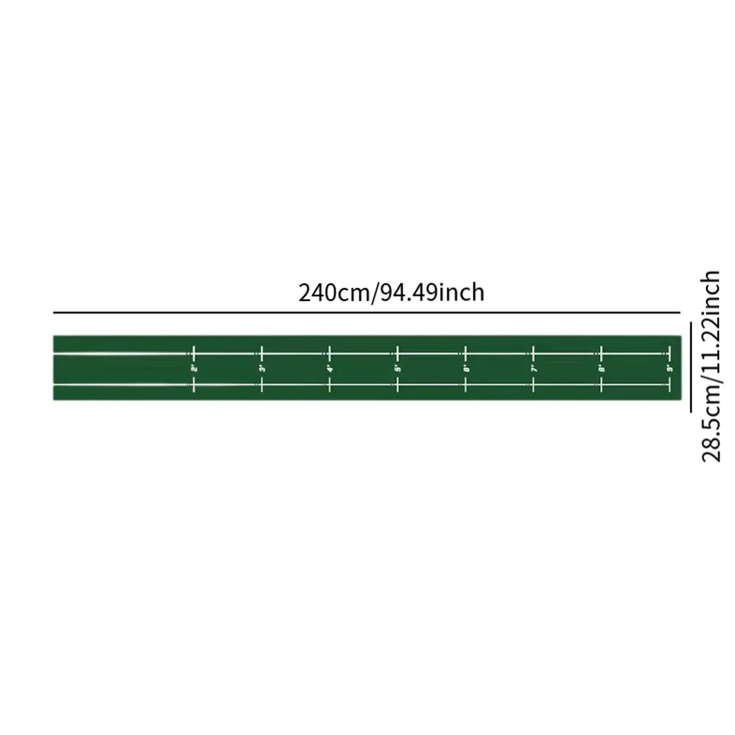 Golf Putting Mat Gift for Golfer Golfing Accessory Sportsman Specialty Products