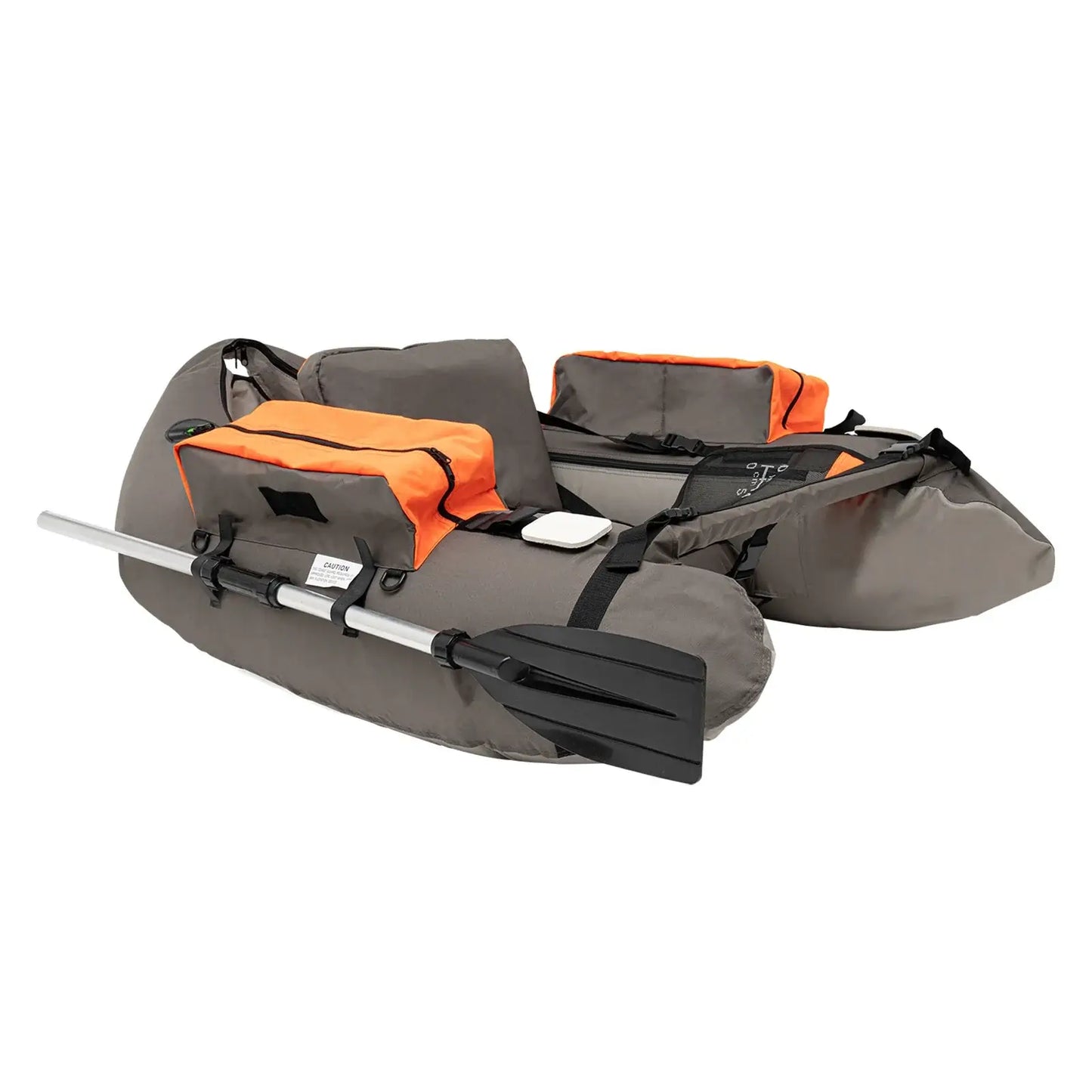 Outdoor Fishing Boat Inflatable Boat Raft with Pump Adjustable Backrest Sportsman Specialty Products
