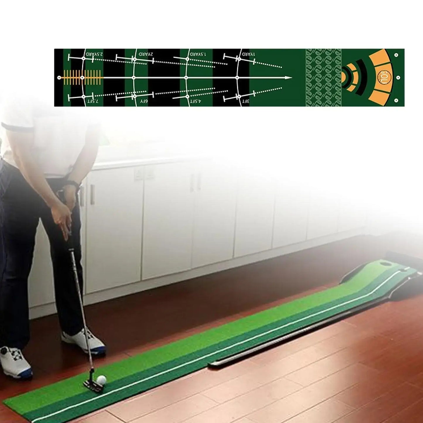 Golf Putting Mat Gift for Golfer Golfing Accessory Sportsman Specialty Products