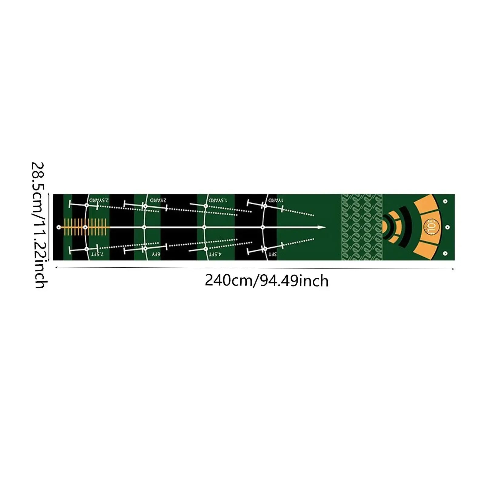 Golf Putting Mat Gift for Golfer Golfing Accessory Sportsman Specialty Products