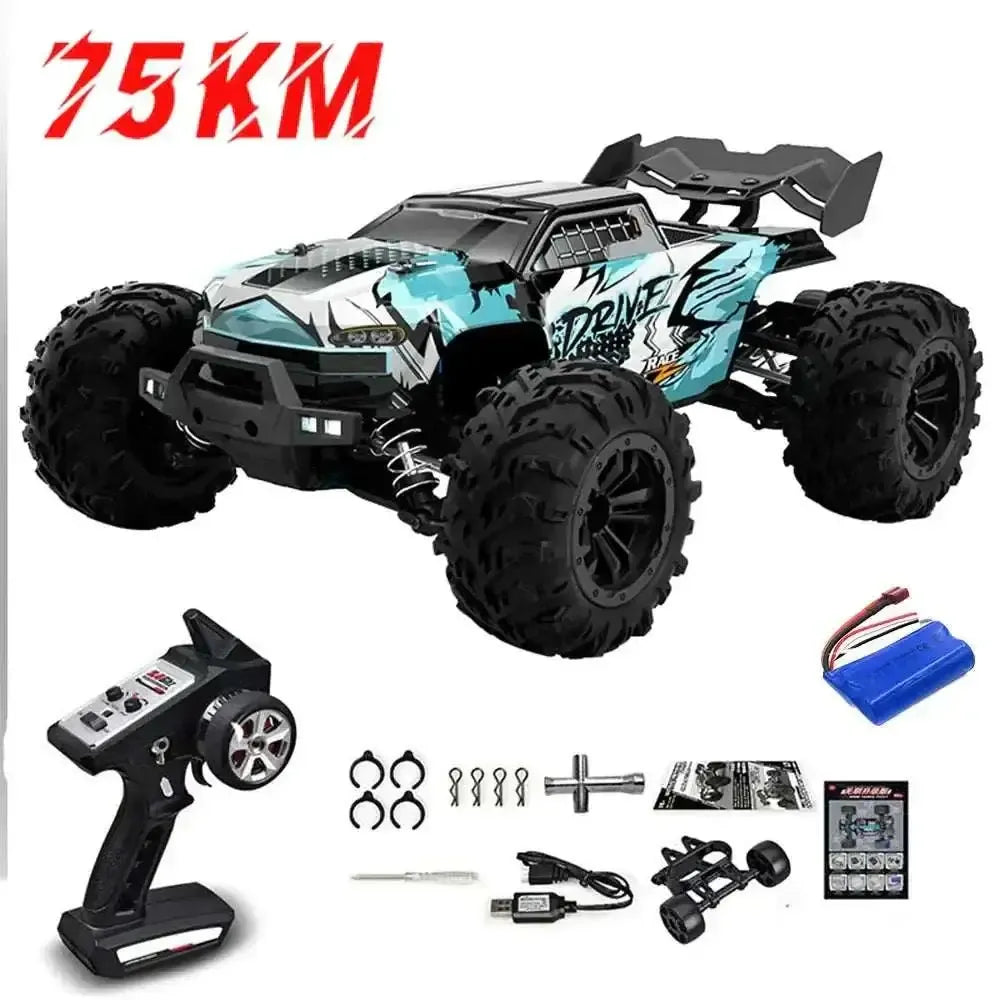 RC Car 75KMH or 50KMH 4WD RC Car with LED 75KMH 4WD