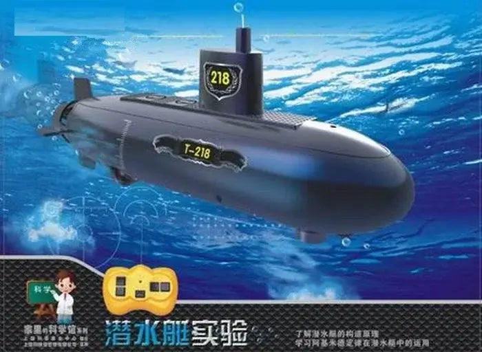 submarine 2.4GHz 6 channel remote control RC submarine Sportsman Specialty Products