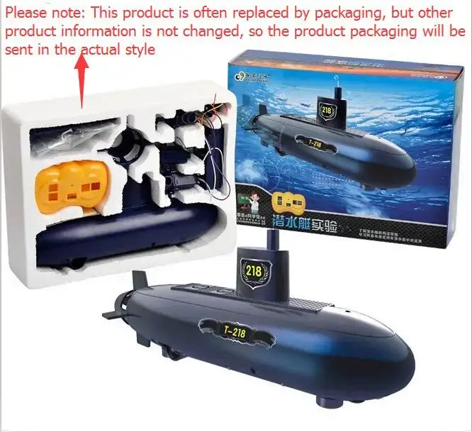 submarine 2.4GHz 6 channel remote control RC submarine Sportsman Specialty Products
