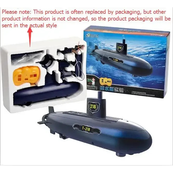 submarine 2.4GHz 6 channel remote control RC submarine Sportsman Specialty Products