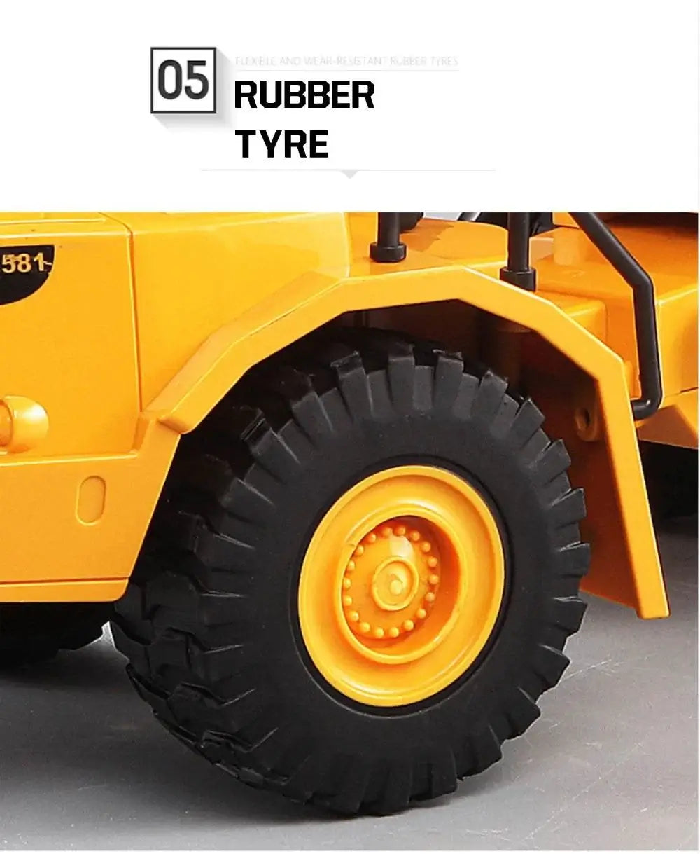RC Dumper Caterpillar Tractor 2.4G Remote Control Sportsman Specialty Products