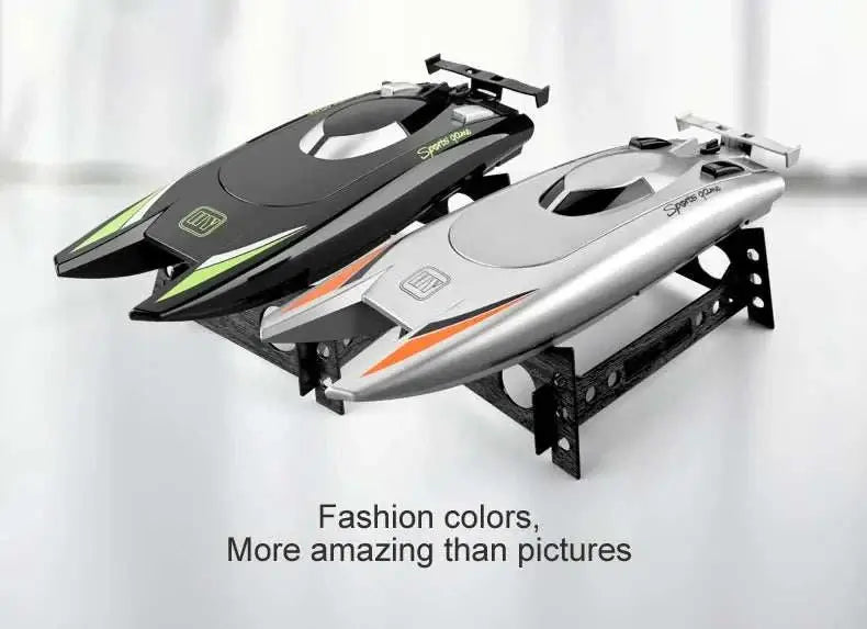 2.4G Radio Rc Boat 30Km/h Racing Boat High Speed Speedboat Sportsman Specialty Products