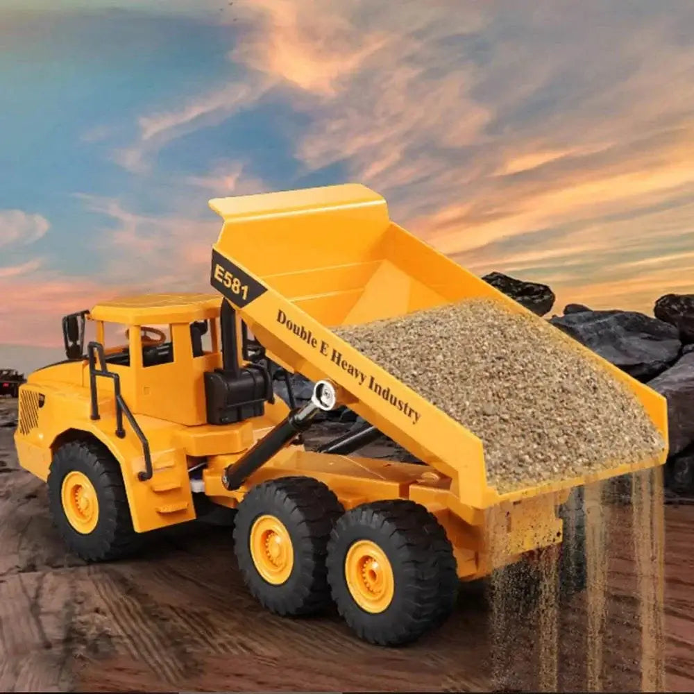 RC Dumper Caterpillar Tractor 2.4G Remote Control Sportsman Specialty Products