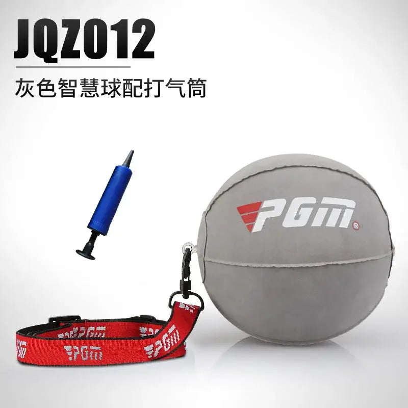 PGM Inflatable Golf Smart Ball Trainer Portable Swing Arm