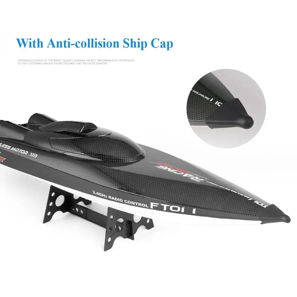 Feilun FT011 FT012 Large RC Speed Boat 2.4G 4WD 55KM/H Remote Control Sportsman Specialty Products