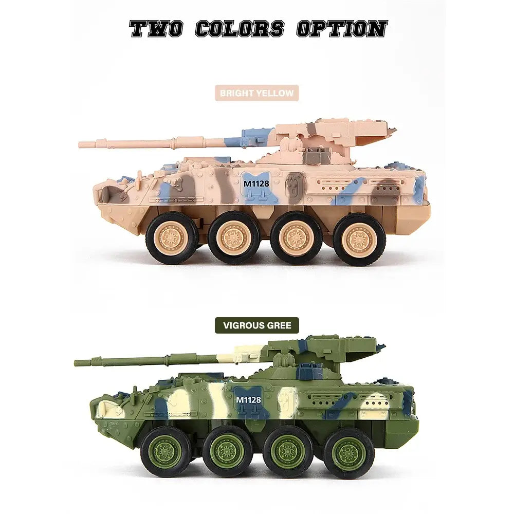 RC Tank 8012 Mini Model 40Mhz Military Toy Vehicle Sportsman Specialty Products