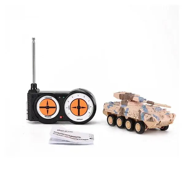 RC Tank 8012 Mini Model 40Mhz Military Toy Vehicle Sportsman Specialty Products