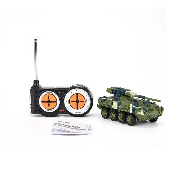 RC Tank 8012 Mini Model 40Mhz Military Toy Vehicle Sportsman Specialty Products