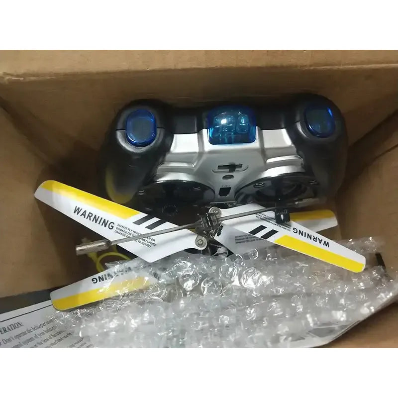 remote control helicopter Syma S107G three-channel Sportsman Specialty Products