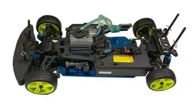 HSP 94122 1/10 Scale 4wd rc Nitro car Gas Off Road Sportsman Specialty Products