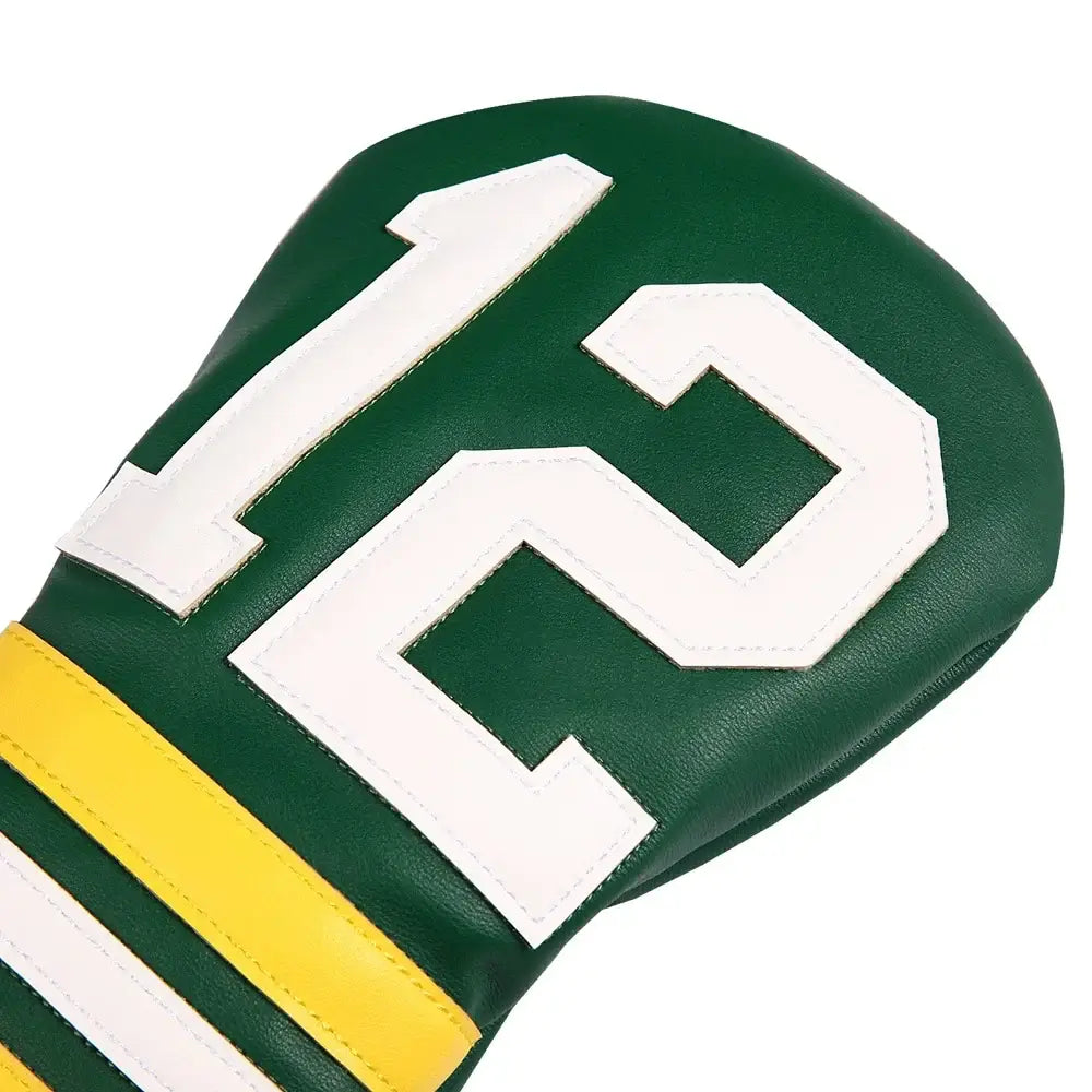 PU Leather Men Women Sports Idol Jersey Number Style Headcover Sportsman Specialty Products