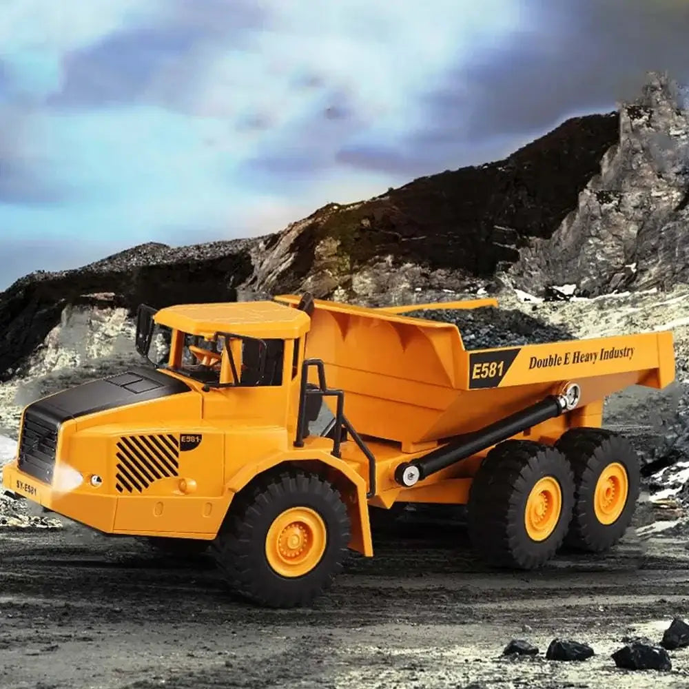 RC Dumper Caterpillar Tractor 2.4G Remote Control Sportsman Specialty Products