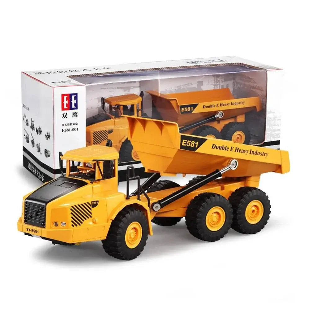 RC Dumper Caterpillar Tractor 2.4G Remote Control Sportsman Specialty Products
