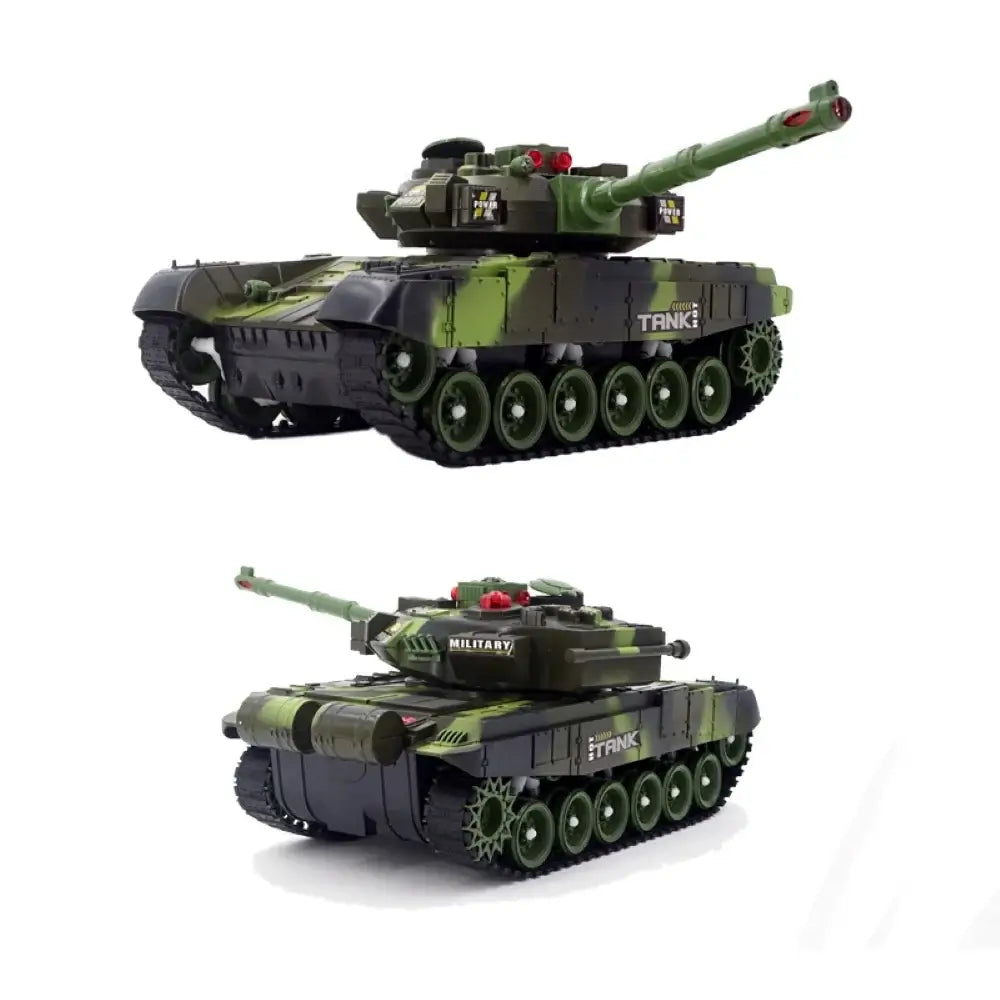 1:12 33CM Super RC Tank Launch Cross-Country Tracked Sportsman Specialty Products