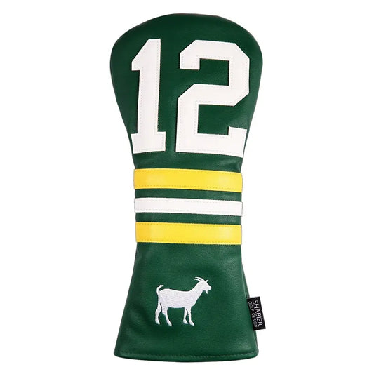PU Leather Men Women Sports Idol Jersey Number Style Headcover Sportsman Specialty Products