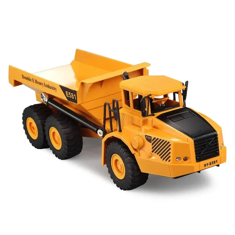 RC Dumper Caterpillar Tractor 2.4G Remote Control Sportsman Specialty Products