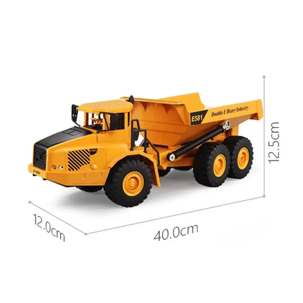 RC Dumper Caterpillar Tractor 2.4G Remote Control Sportsman Specialty Products