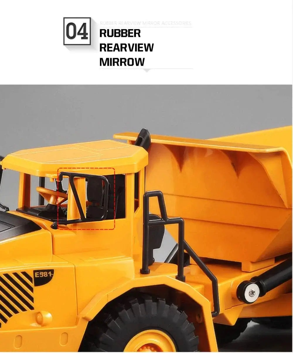 RC Dumper Caterpillar Tractor 2.4G Remote Control Sportsman Specialty Products