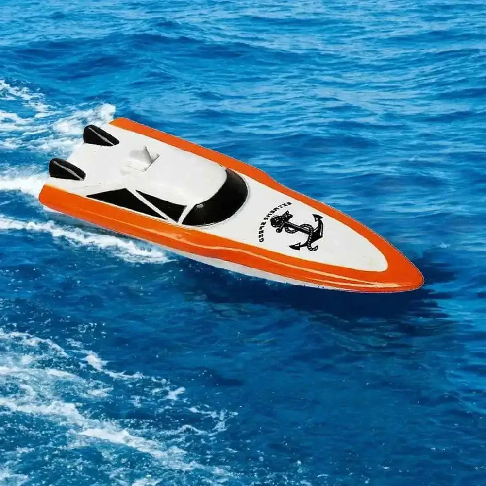 RC Boat 2.4G Full Frequency High Speed Shark Boat Sportsman Specialty Products RC boat