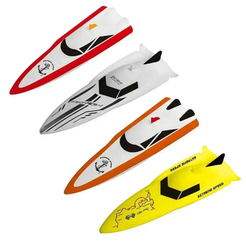 RC Boat 2.4G Full Frequency High Speed Shark Boat Sportsman Specialty Products RC boat