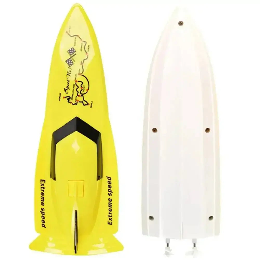 RC Boat 2.4G Full Frequency High Speed Shark Boat Sportsman Specialty Products RC boat