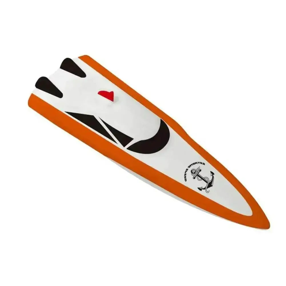RC Boat 2.4G Full Frequency High Speed Shark Boat Sportsman Specialty Products RC boat