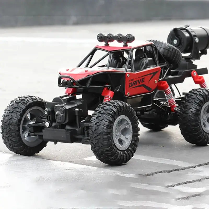 Six Wheel Drive RC CAR Cross-country