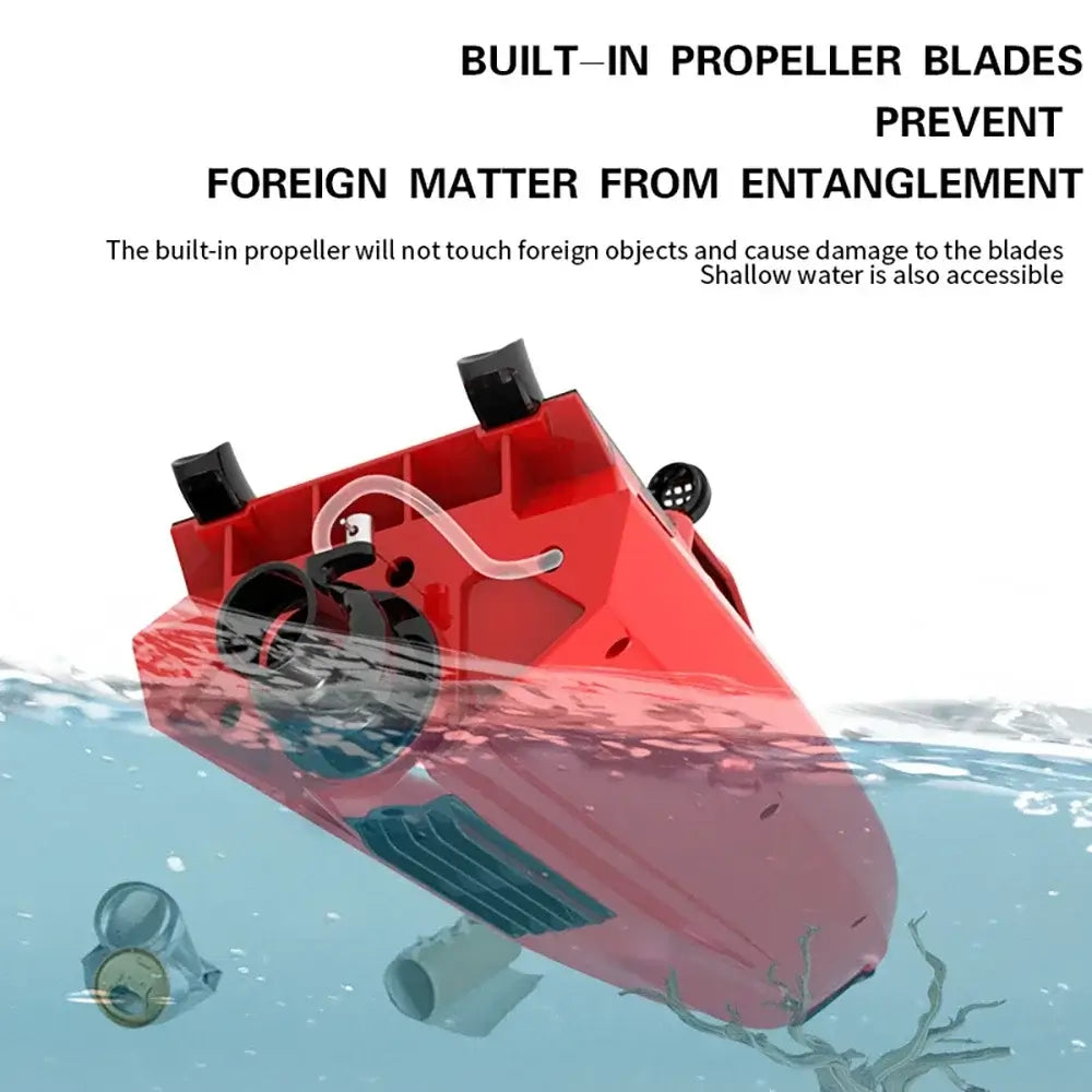 TY725 RC Boat TURBOJET PUMP High-Speed Remote Control Jet Boat Sportsman Specialty Products