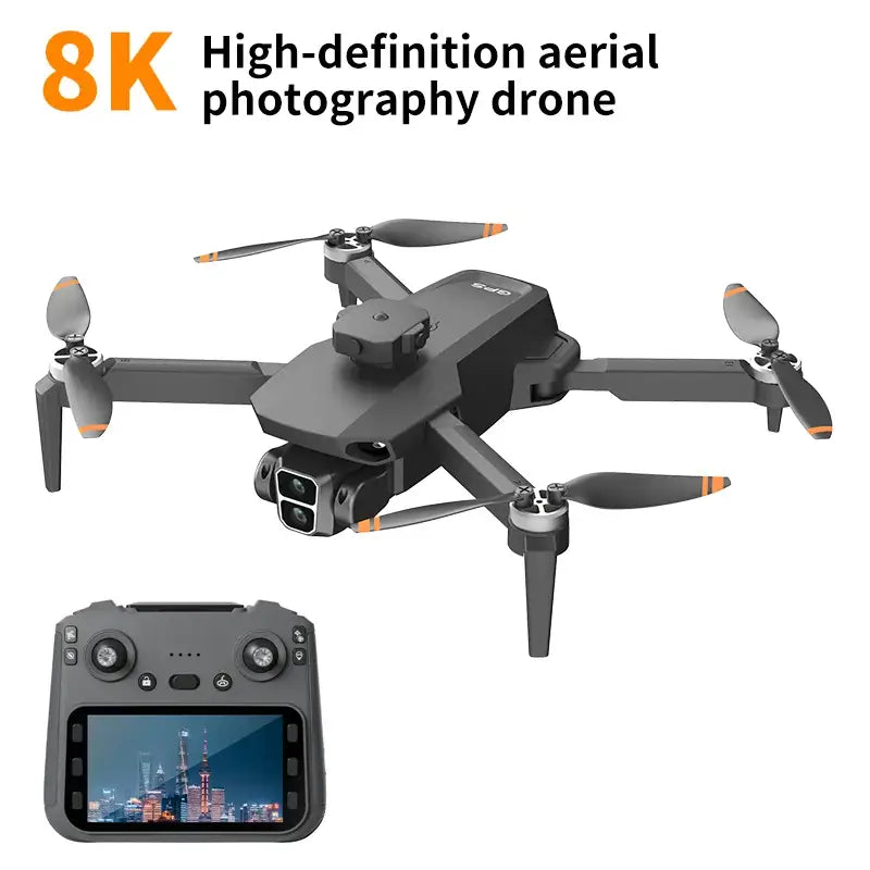 New L106 RC Drone 8K Professional HD Camera Airplane Sportsman Specialty Products
