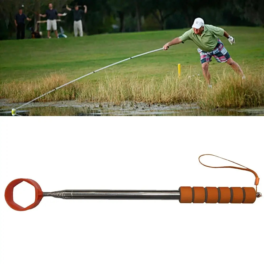 8.86 FT Telescopic Golf Ball Retriever Claw Sucker Tool Sportsman Specialty Products