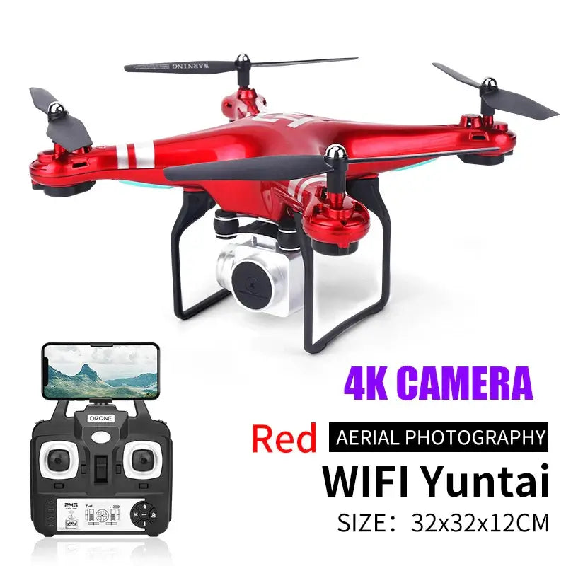 RC Drone With Camera HD 4K WIFI Real Time Video Sportsman Specialty Products