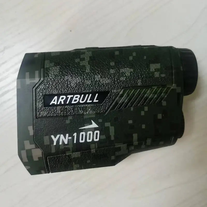 ARTBULL Laser Golf Rangefinder for Hunting Telescope with Flag-Lock Slope Pin Laser Sportsman Specialty Products