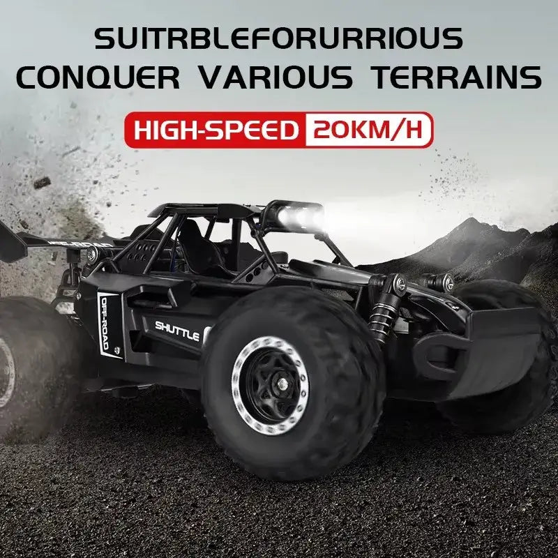 Remote Control Car RC Drift Racing 1:16 Vehicle Off Road Sportsman Specialty Products