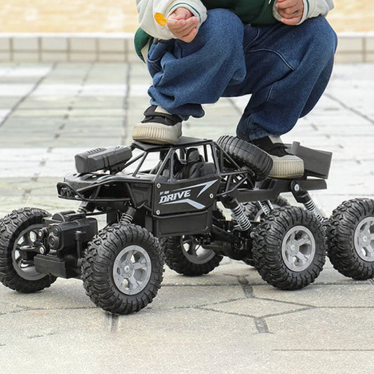 Six Wheel Drive RC CAR Cross-country