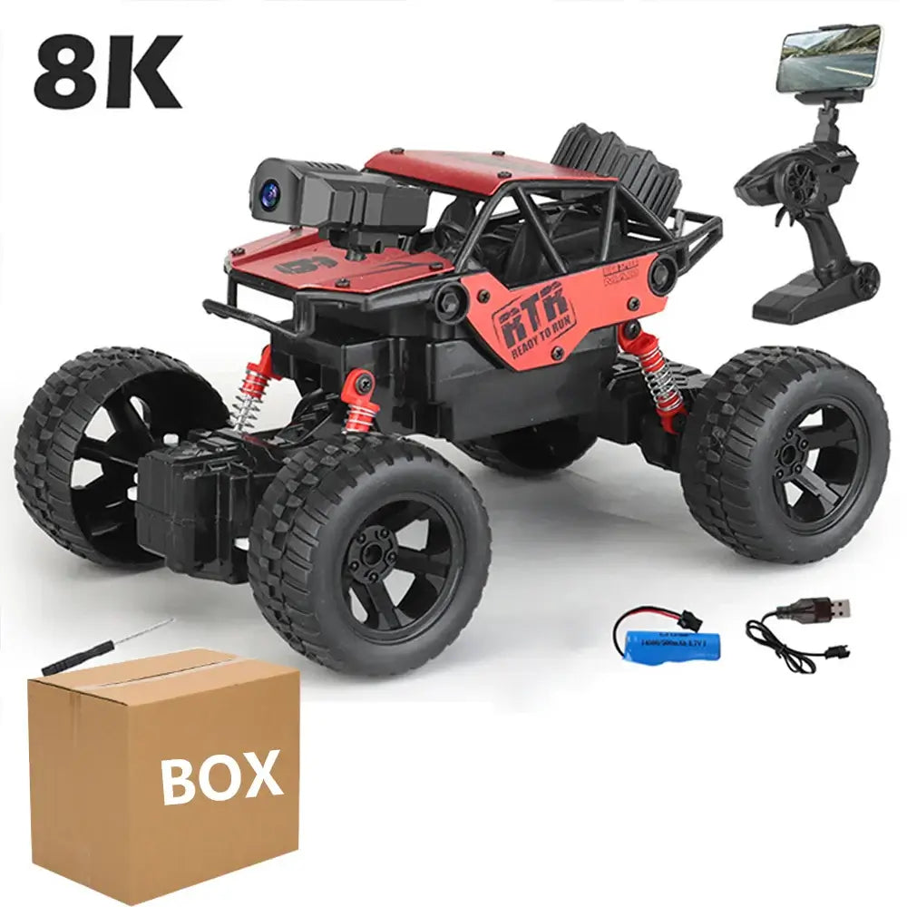 Six Wheel Drive RC CAR Cross-country