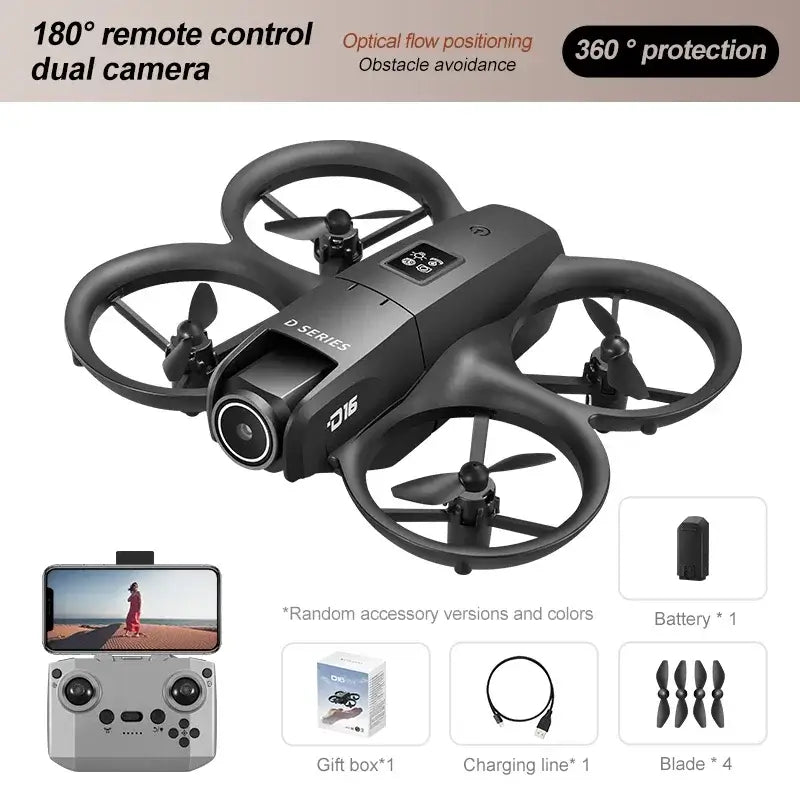 For XIAOMI D16 Drone 8k Camera ESC Aerial Aircraft Air Pressure Sportsman Specialty Products