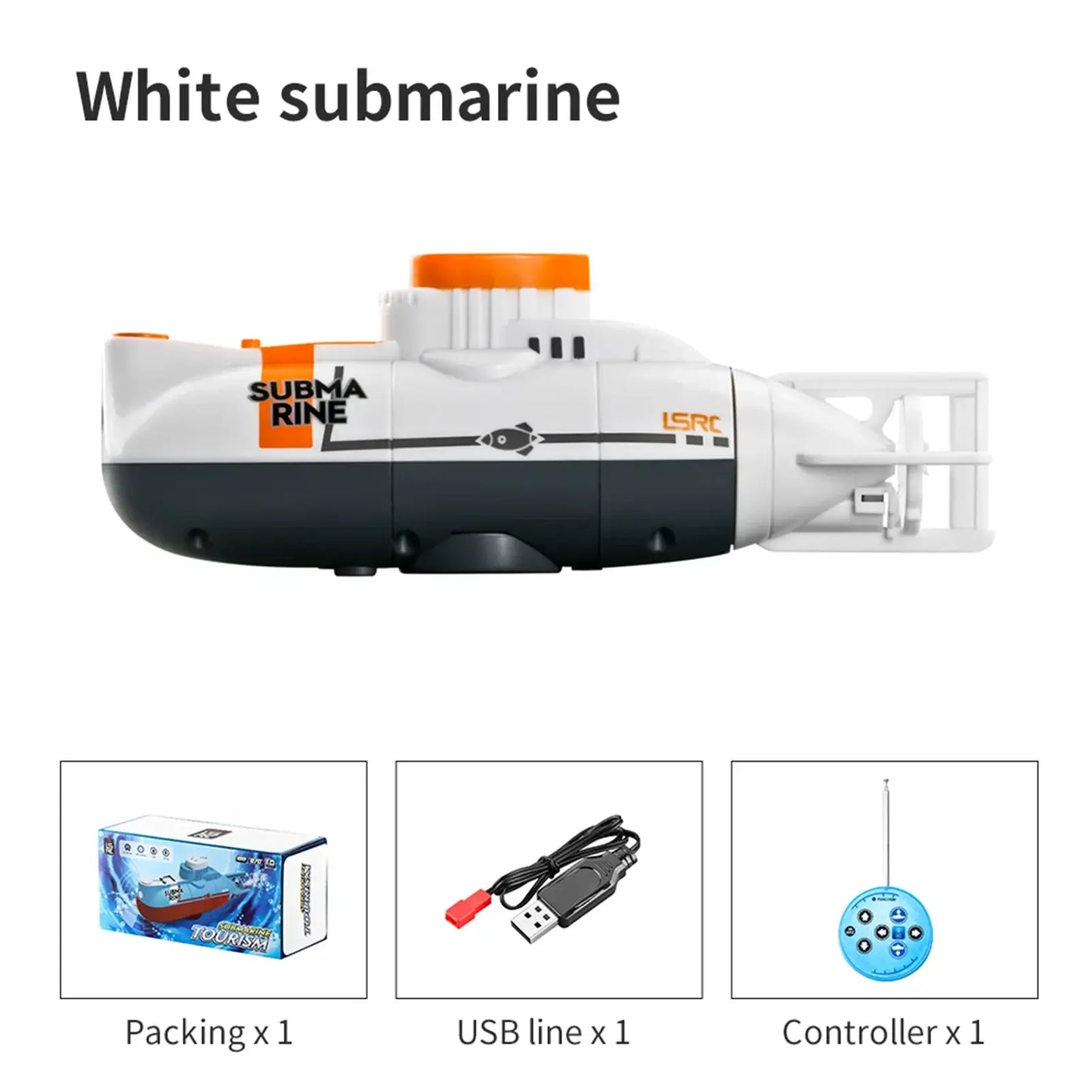 RC Boat Bmarine Toy Simulation Mini Ship Waterproof Rechargeable Model Sportsman Specialty Products