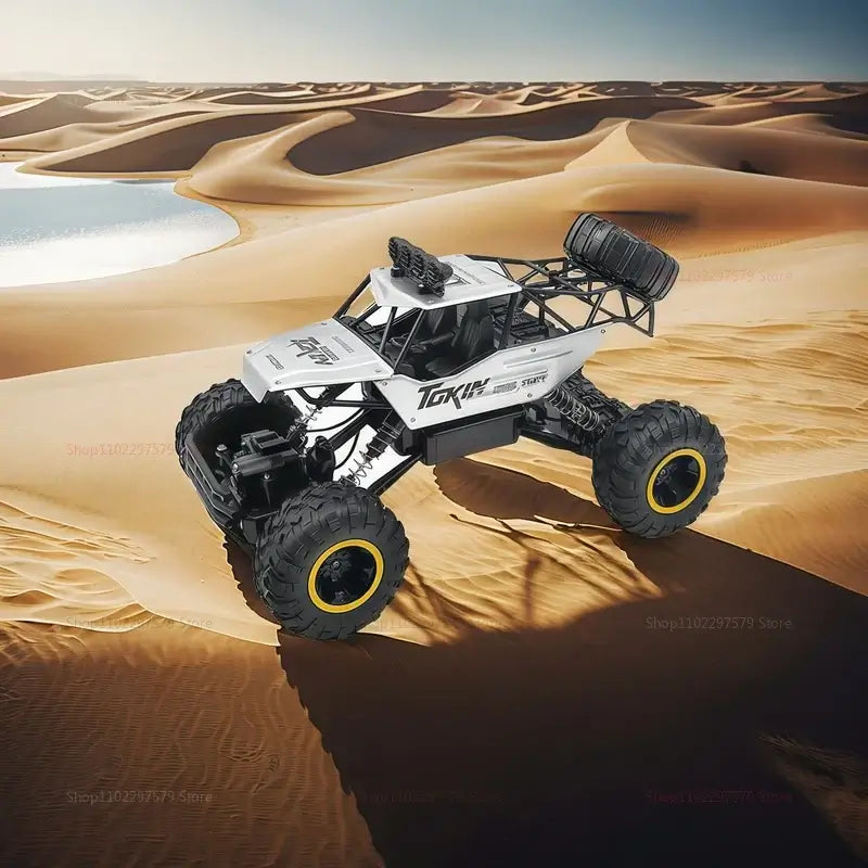 1:12/16 20KM/H Remote Control Car Truck with LED Headlight Sportsman Specialty Products