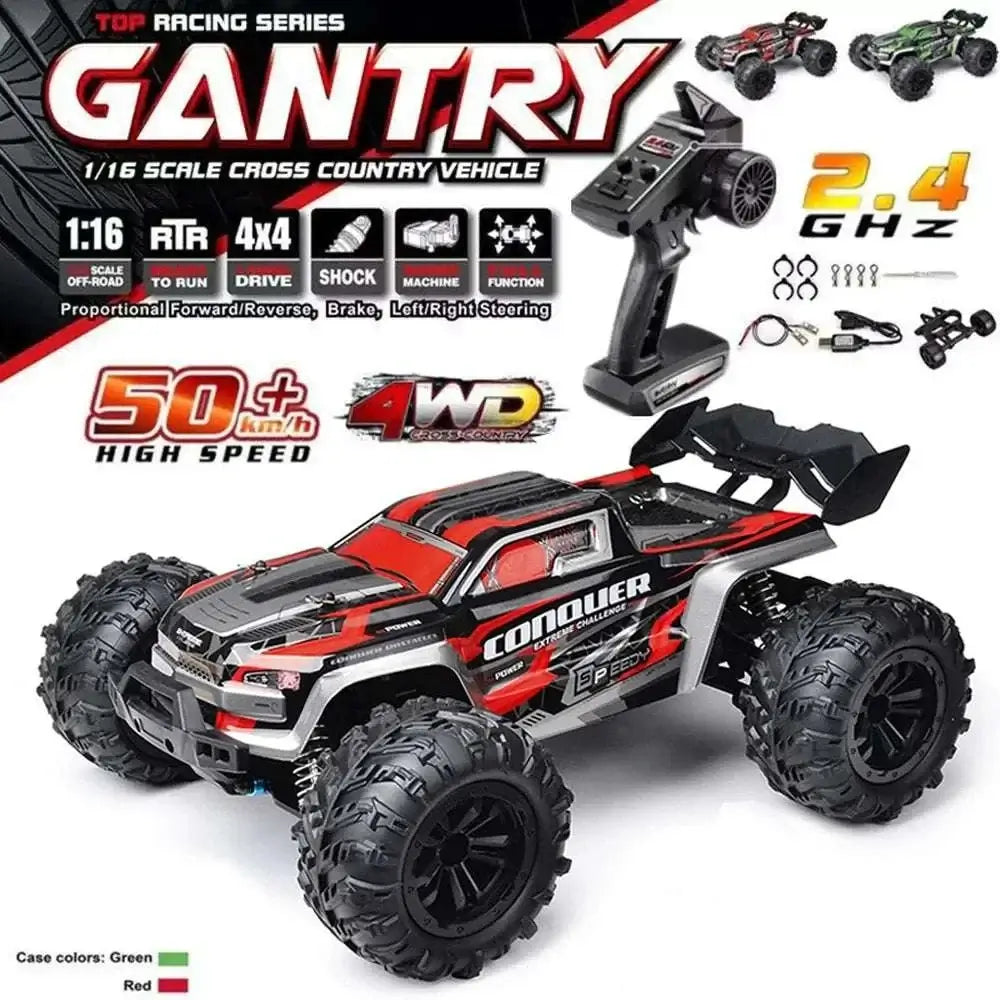 High Speed 50km/h 4WD Off Road RC Monster Truck Sportsman Specialty Products