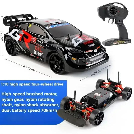 46cm super large rc drift car,70km/h high-speed 4WD off-road rc cars