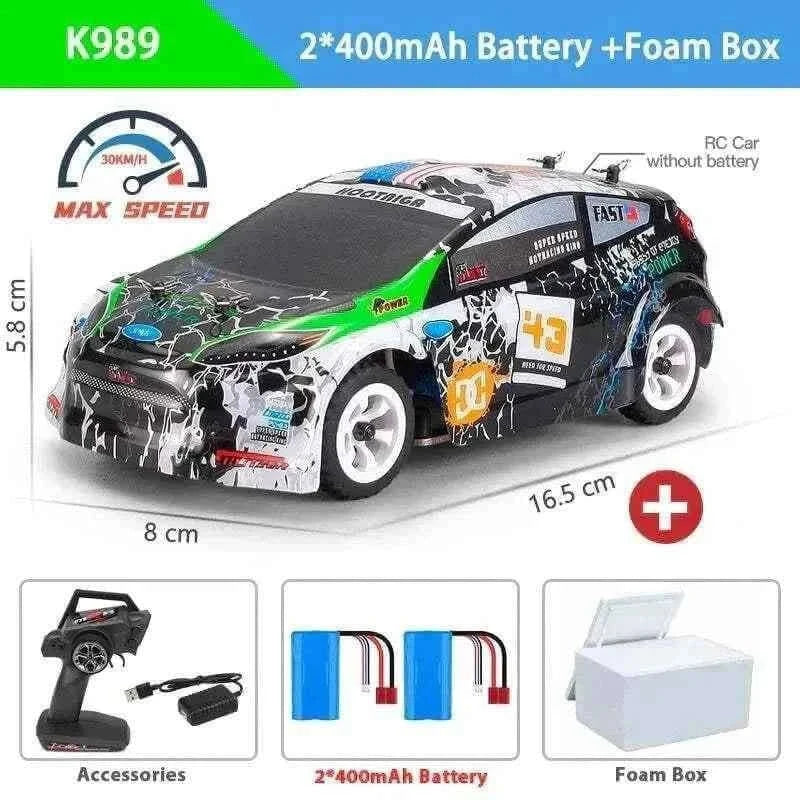 K969 1:28 4WD 2.4G Mini RC Racing Car High Speed Off-Road