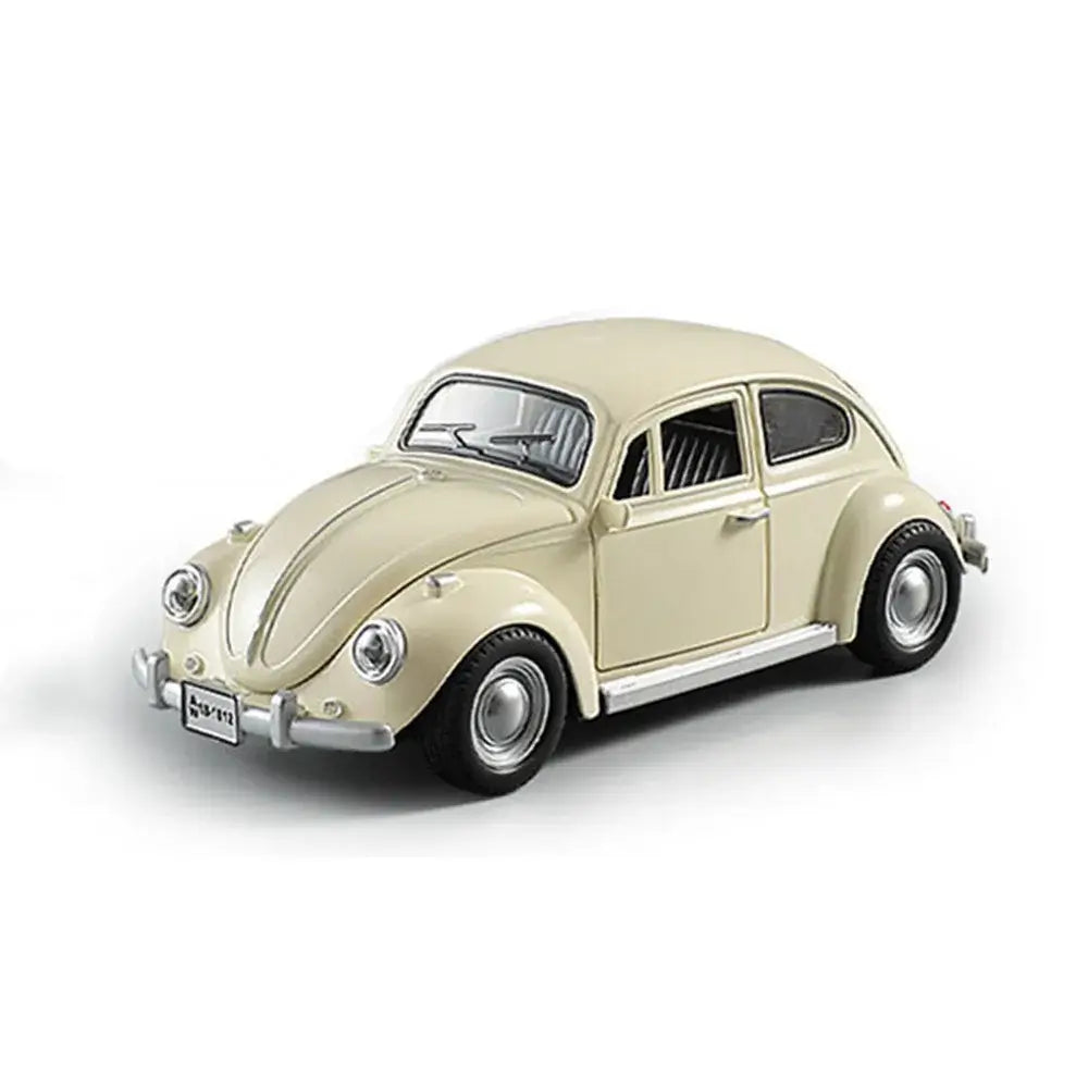 1:18 Scale Beetle 1955 Model Toy Cars Sportsman Specialty Products