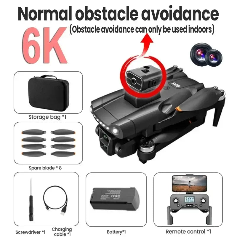 For Xiaomi V198GPS Drone ESC 8K Profesional Brushless Laser Sportsman Specialty Products